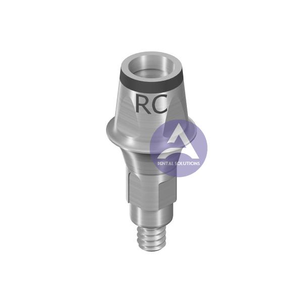 ITI Straumann Bone Level® Titanium Straight Cementable Abutment Compatible RC 4