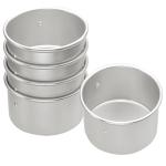 RK Bakeware China Foodservice NSF Aluminum Commercial Loose Bottom Cake Pan Cake