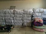 summer mixed clothing used clothes loading container