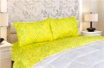 Bamboo 4pcs Sheet Set Printed Bedsheet set