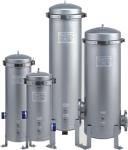 V band clamp top Cartridge Filter Vessels housing for dairy food & beverage