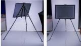 China 420x580mm black aluminum frame acrylic led menu writing board on sale