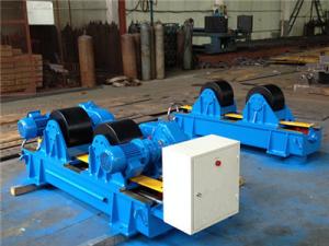 Quality 30T welding rotator steel wheels Screw adjustment wholesale
