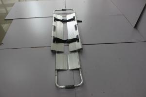 Quality 440MM 6CM Scoop Foldable Ambulance Stretcher For Spinal Immobilization Manually wholesale