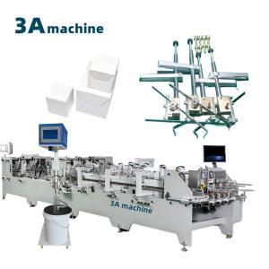Quality 2800KG Weight Belt Folder Gluer Machine for Heavy-Duty Boxes in Machinery Repair Shops wholesale