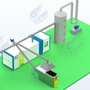 Electric Outdoor 10 Ton Organic Waste Disposal Machine Fermentation System Process