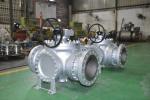 High Pressure Ball Valve / Top Entry Ball Valves with Fire Safe and Antistatic
