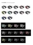 Face Scuba Diving Underwater Mask Snorkel Goggles Fins Gear