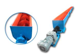Quality Concrete Batching U Shape Auger Screw Feeder Conveyor wholesale