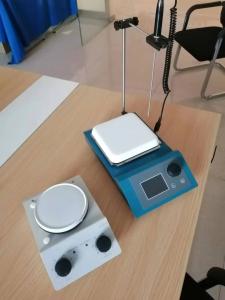 Quality 2L 1500rpm Magnetic Stirrer With Potplate Ceramic Coating Plate wholesale