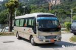 10-18 Seats Tourist Isuzu Coaster Mini Bus Luggage City Transportation