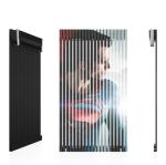 Full Color P16 LED Curtain Screen For Large Outdoor Display Construction