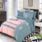 100% Cotton 4 Piece Comforter Bedding Set for Bedroom within Hotel Luxury All