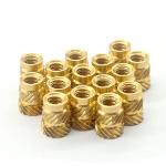 Custom CNC Brass Parts Gold Brass Precision Parts Corrosion Resistance