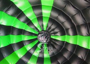 Quality Kids N adults music party disco dome bounce house with light hook made of best pvc tarpaulin wholesale
