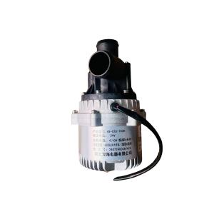 Quality Yutong New Energy Bus Water Pump Assembly 6000L/h 24V Φ38mm PN 8101-06172 / HS-030-702B wholesale