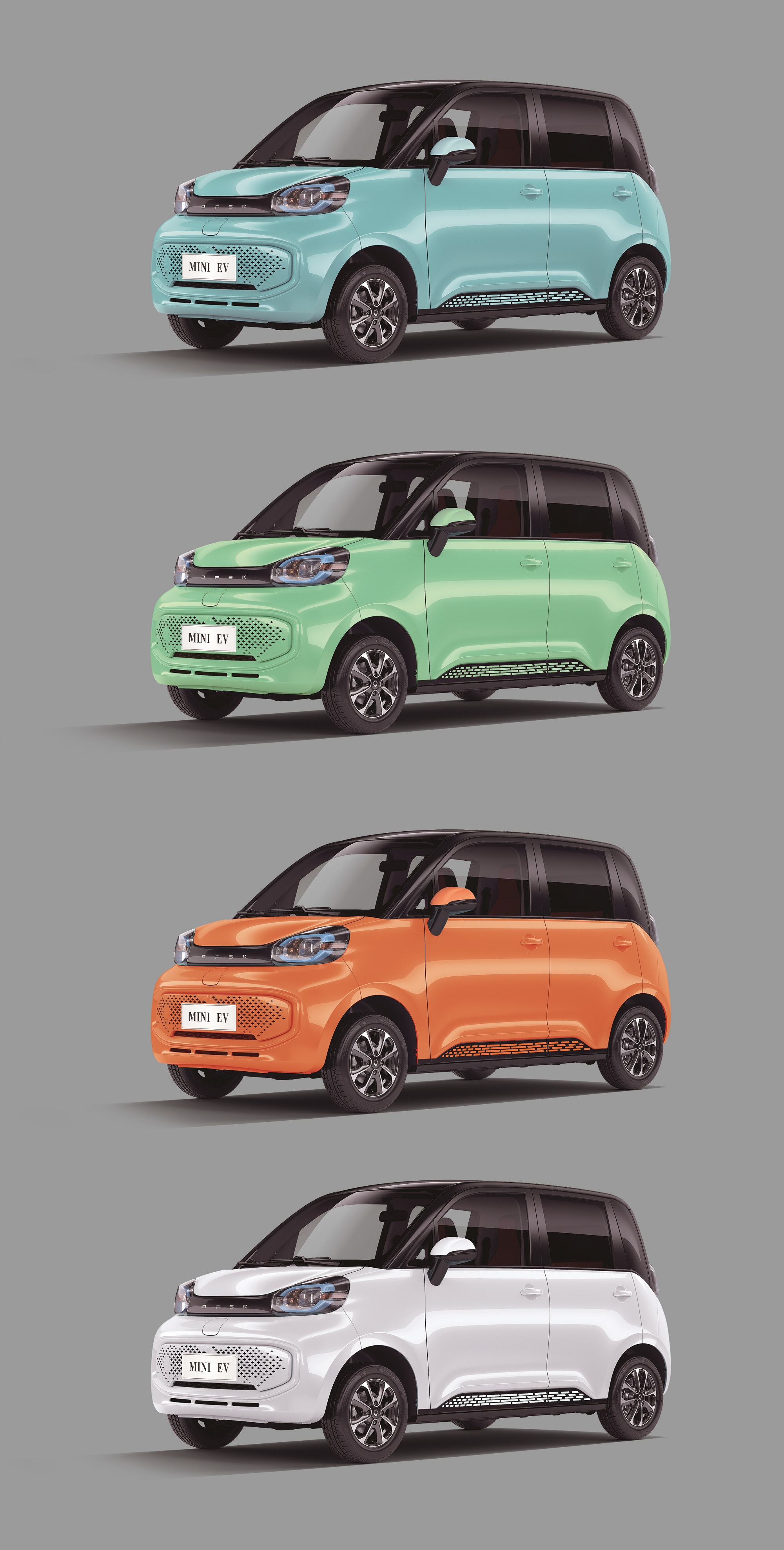 2023 DFSK MINI Car For Adult EV -1 EV -2 Mini Electric Car Within Market