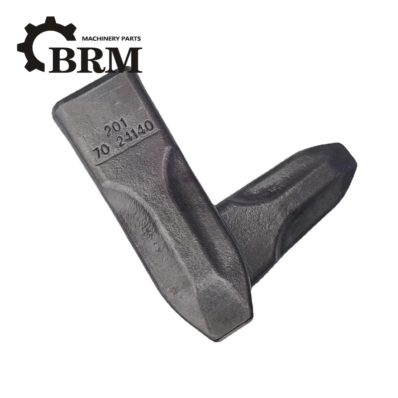 Pcx400 Construction Bucket Teeth Strong Digging Capacity Rock Bucket Teeth