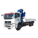 15 Ton Lifting Capacity Dongfeng 6X4 Mounted Truck Crane Diesel Fuel Type