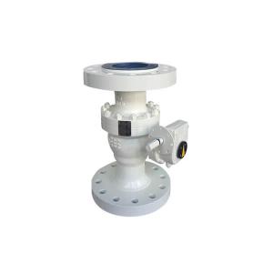 Quality Two Pieces Trunnion Ball Valve Automatic Pressure Relief Function FOOWELL wholesale