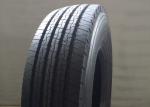 Reinforced 11R 22.5 Truck Tires , Low Rolling Resistance Tires 4 Zigzag Grooves