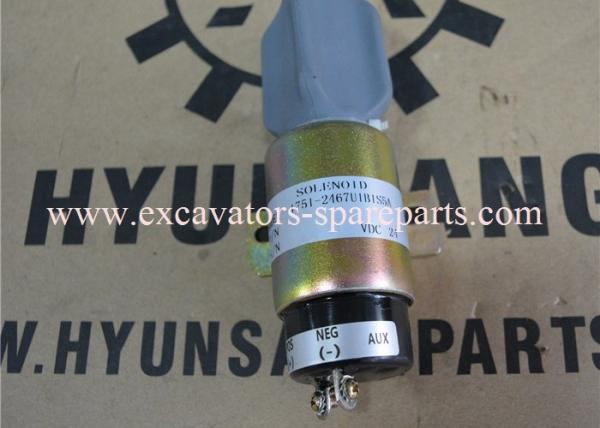 Aftermarket KOMATSU PC200-7 Diesel Stop Solenoid 700-90-51001 700-84-56000 700