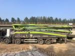 September 2020 Zoomlion Pump Truck ZLJ5541THBBE 315kW Engine Net Power