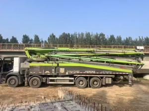 Quality September 2020 Zoomlion Pump Truck ZLJ5541THBBE 315kW Engine Net Power wholesale