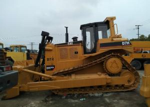 Quality Caterpillar D7H Used Caterpillar Bulldozer , Used Construction Equipment wholesale