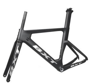 Quality Aero Carbon Fiber Fat Bike Frame Racing 700C Carbon Fiber Track Bike Frame wholesale
