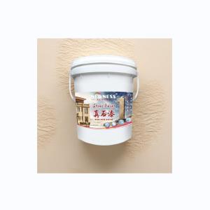 Quality House Decorative Fast Dry Coarse Sand Wall Paint Acrylic Material 5000 Times Scrub Resistance wholesale