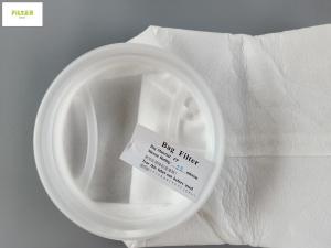 Quality PP Polyester Mesh Liquid Filter Bag Anti Alkali For Filtration 0.1 - 300um wholesale