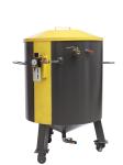 Water Jet 5 Axis Cutting Machine 37kw Metal Glass Marble Cutter Machine