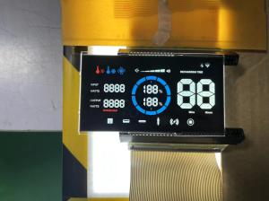 Quality Transmissive Negative VA Lcd Display Display Digit Graphic Lcd Glass Panel wholesale