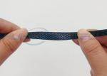 Heavy Duty PET Expandable Braided Sleeving Multi Colors Light Weight UV
