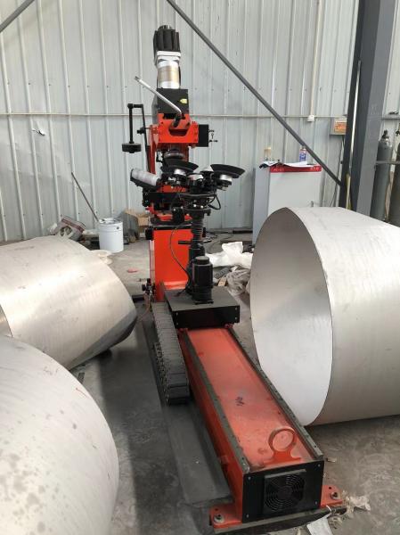 Cheap Tank Head Rotation Spinning Forming Machine 6mm for sale