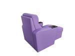 Hot selling Leisure leather cinema sofa bed,lazy cinema sofa