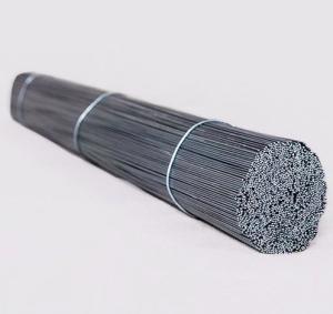 Quality Electro Galvanized Iron Binding Wire 0.8mm Diameter 350mm Length Straight Cutting wholesale