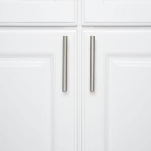 Quality Amazon hot sale satin nickel stainless steel cabinet pulls wholesale