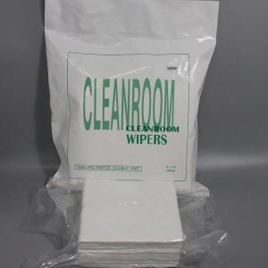 Quality 9 Inch Industrial Lint Free Polyester Wipes 2 Ply All Purpose Wipes wholesale