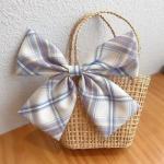 Jk Fabric Big Bow Hairpin Korea Ins Net Red Headdress Japanese Girl Super Fairy