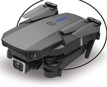 Beginner's Choice E88 Pro Drone with Adjustable Camera Angle and Multi-Point Route Planning Supported by 3XAA Controller Battery