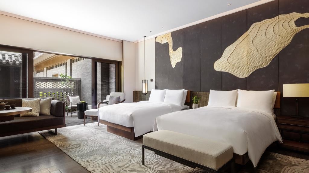 Marriott Valley Villa Furnitures Modern Luxury Designs For Private Staying / Summer House
