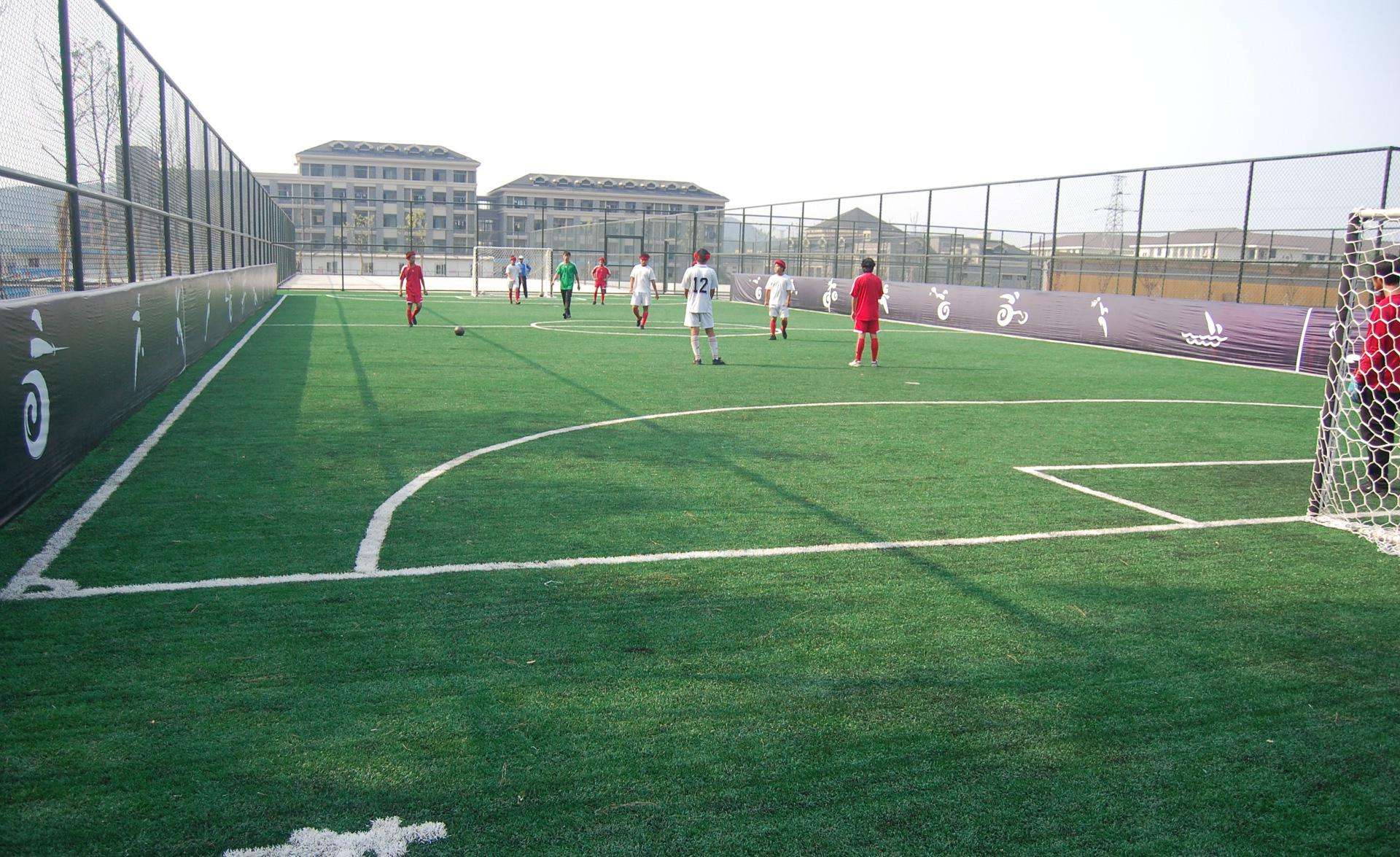 Artificial Grass For Football Ground Field Fire Water Resistant For Playground