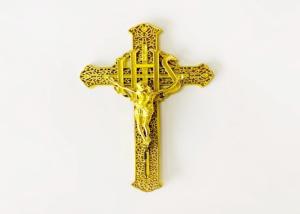 Quality PP Plastic Jesus Coffin Crucifix With Size 29×16cm wholesale