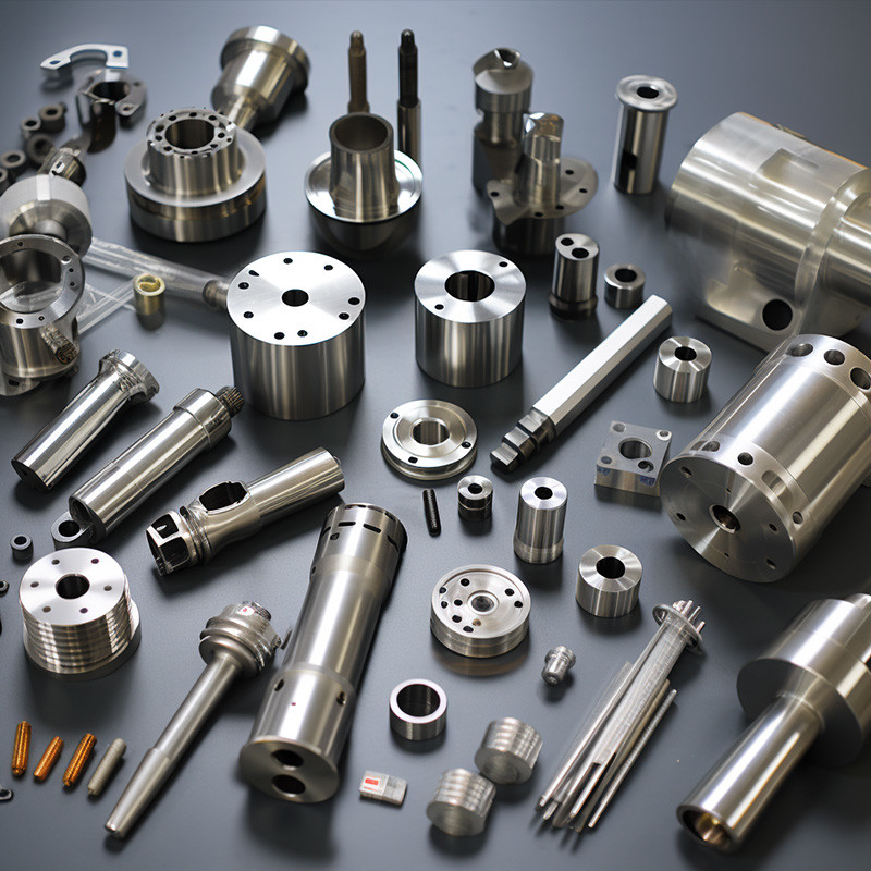 Custom Stainless Steel Parts CNC Mechanical Parts CNC Lathe Machining Turned Parts