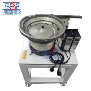 Quality Electromagnetic Vibratory Double Bowl Feeder Bolt Washer Silicone Gasket wholesale