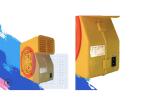 Medium Pressure Castle Air Blower Built-In / External Electric Blower