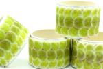 Custom Printed Japanese Washi Paper Die Cut Stickers Masking Tape