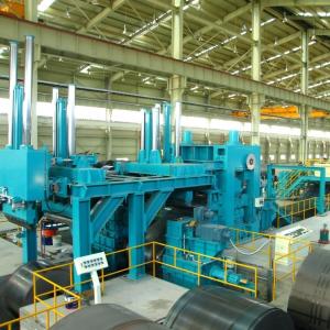 Quality Mobile Shear Assembly Line for Shearing Metal Coils Shearable Plate Length 2000-20000mm wholesale